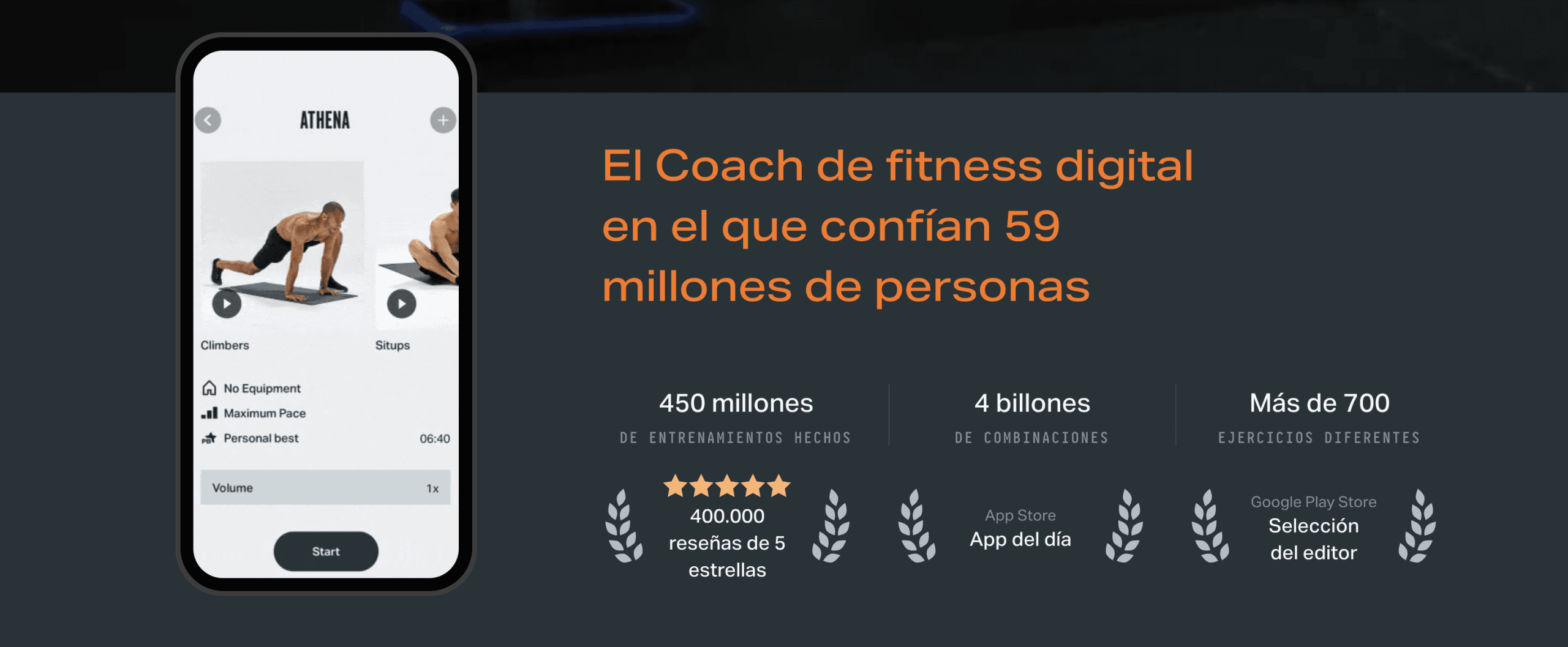 Freeletics - El Coach de fitness digital