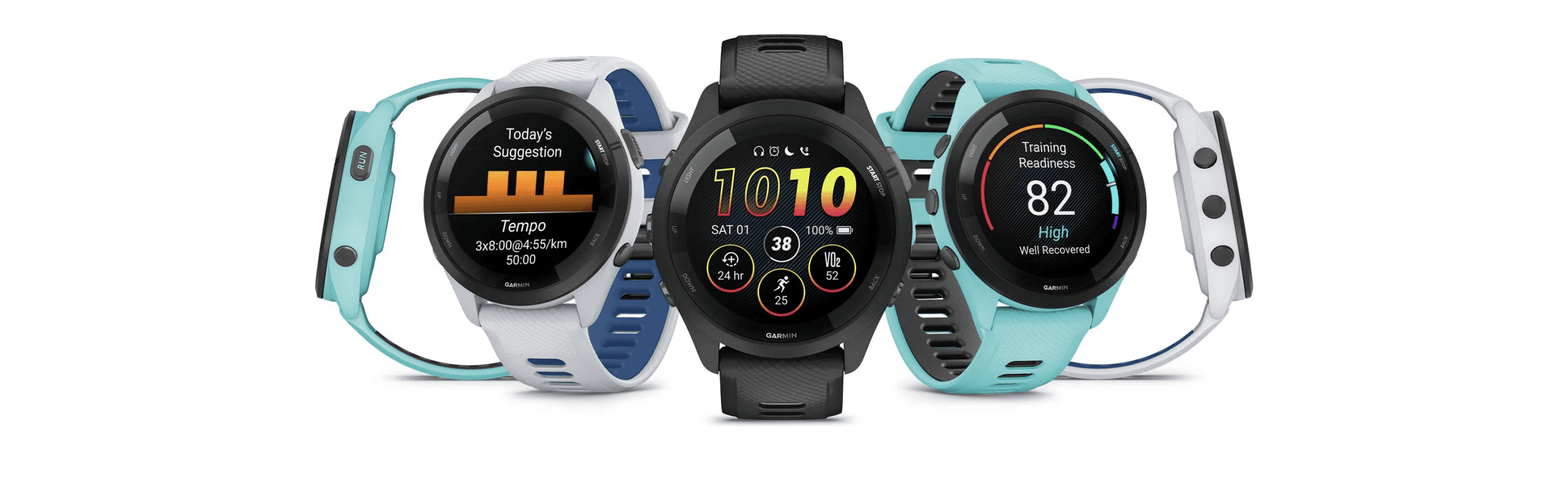 Garmin Forerunner 265S - Diferentes colores