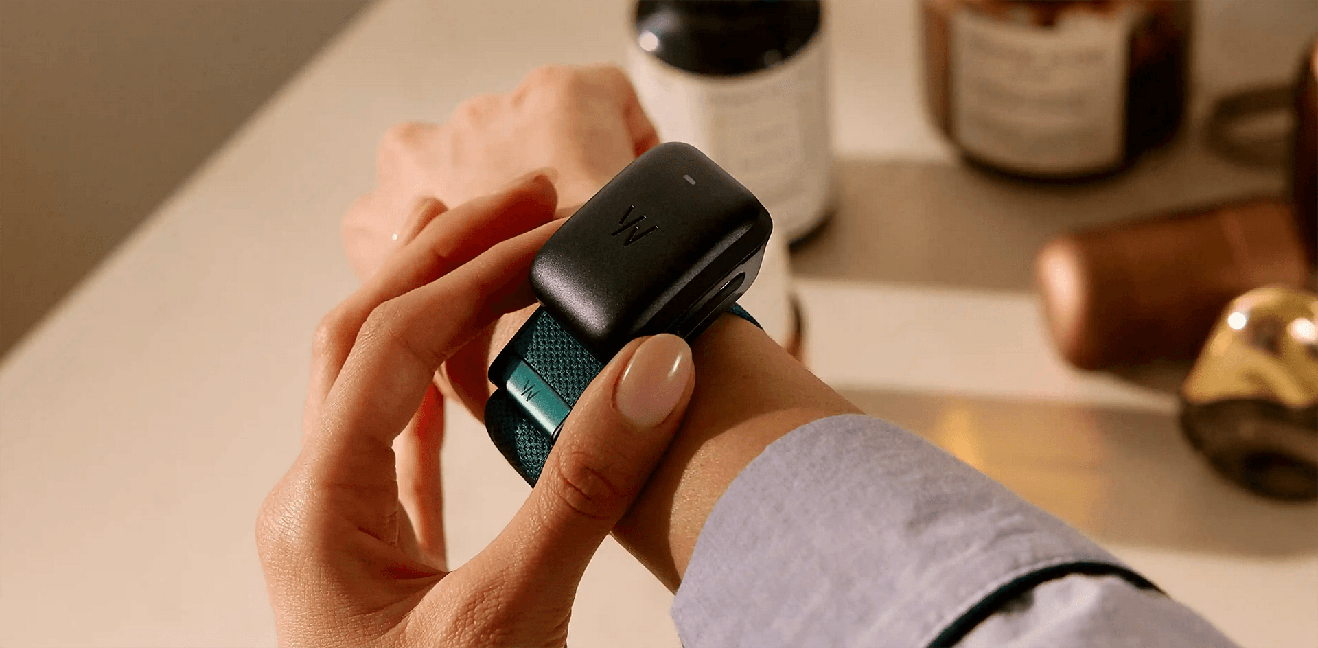 WHOOP Band - Wearable de rendimiento