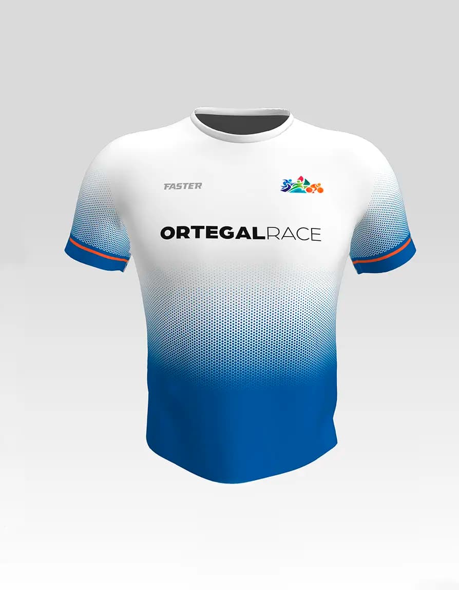 Camiseta Ortegal Race - Hombre