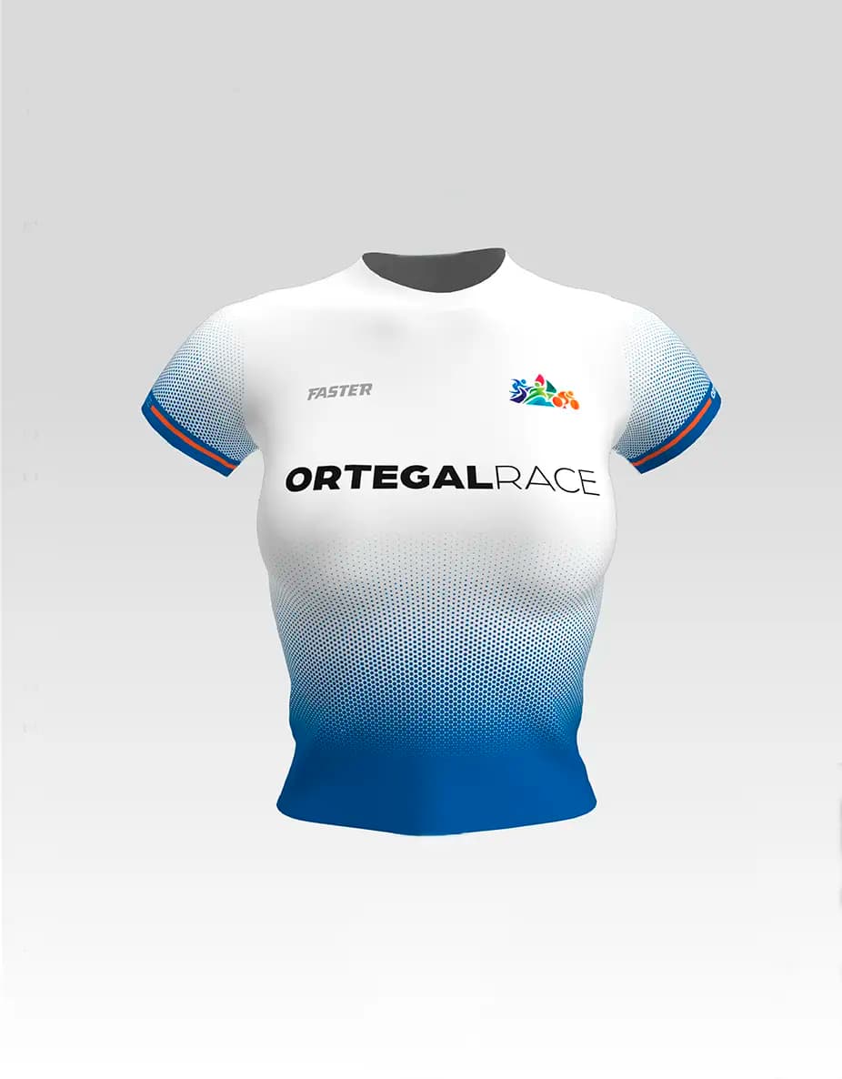 Camiseta Ortegal Race - Mujer