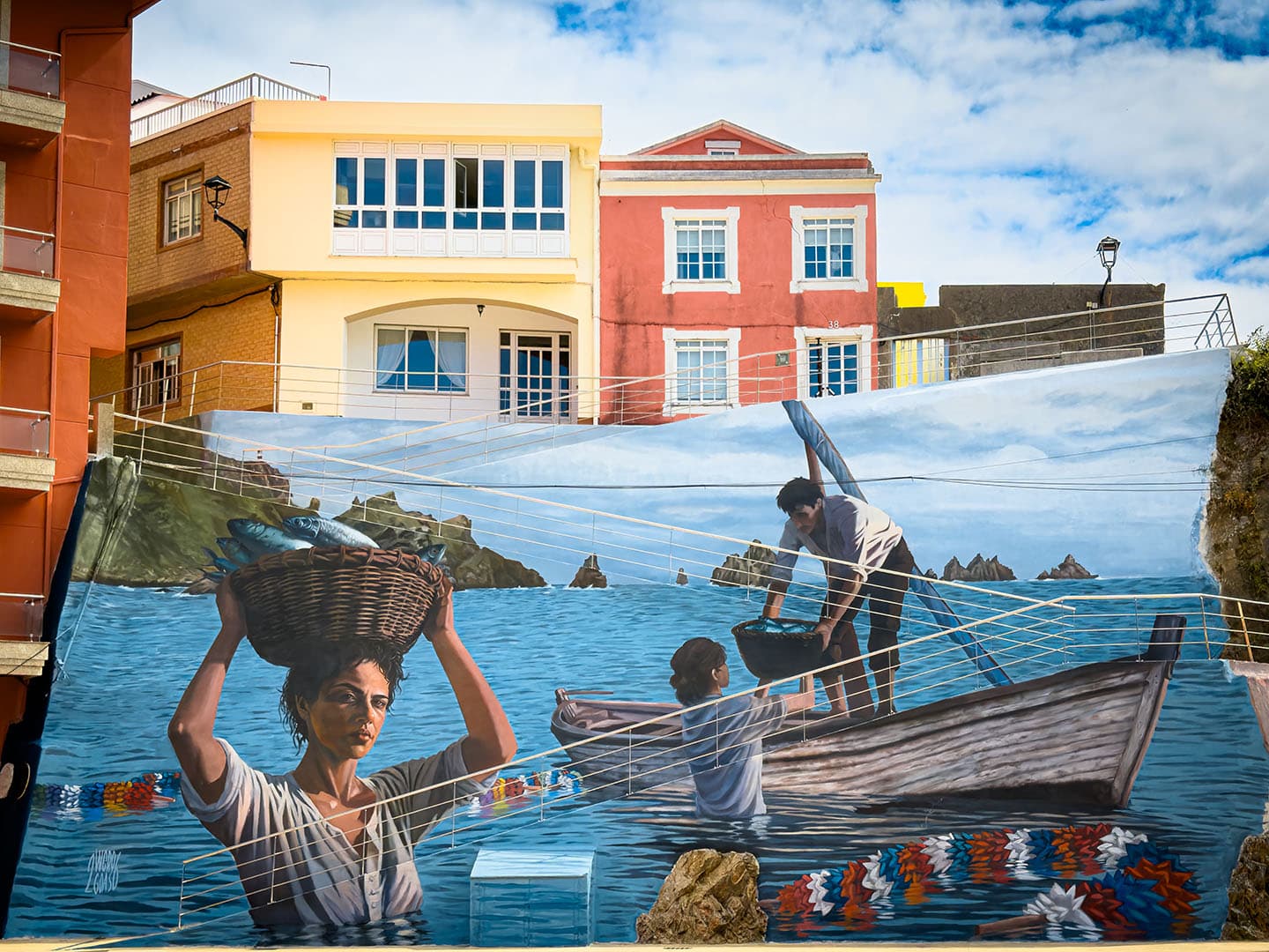 Mural de Wedo Goas - Imagen 1